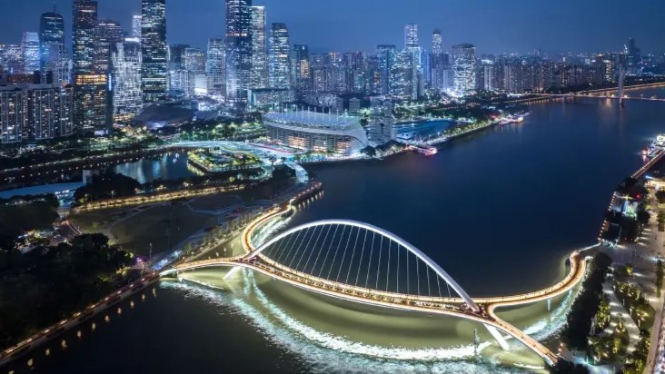 The Pearl River of China